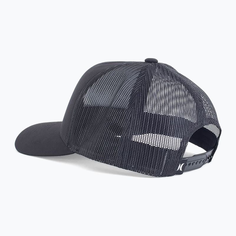 Pánská kšiltovka Hurley Del Mar Trucker pure platinium/black 2