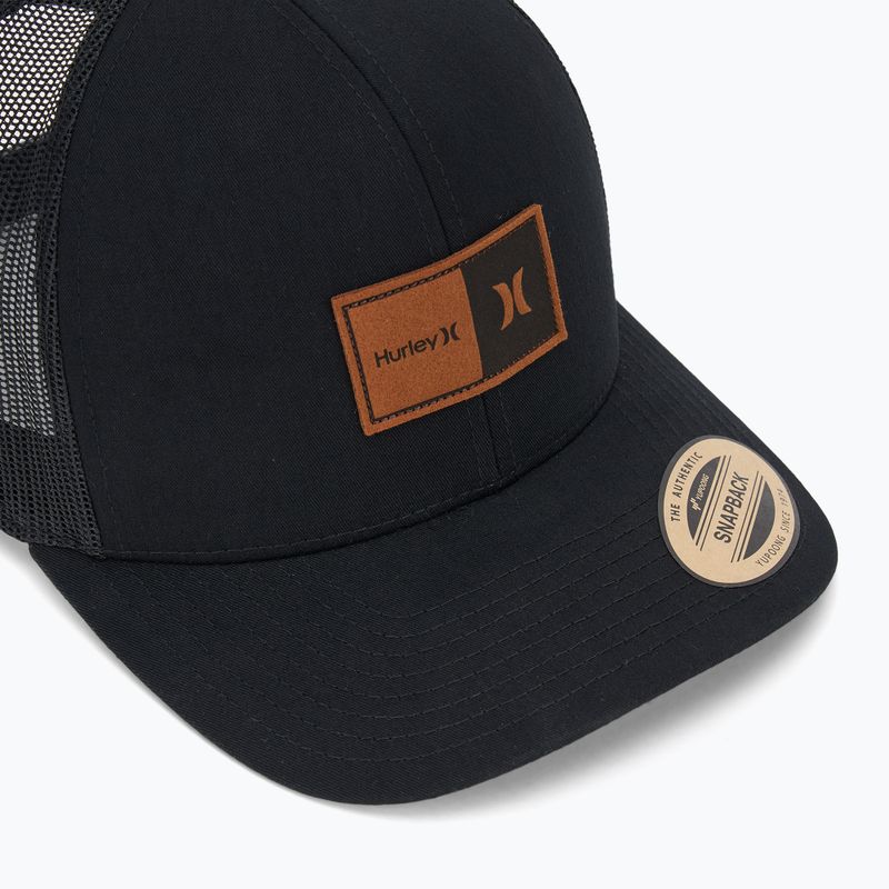 Pánská kšiltovka Hurley Fairway Trucker black 3