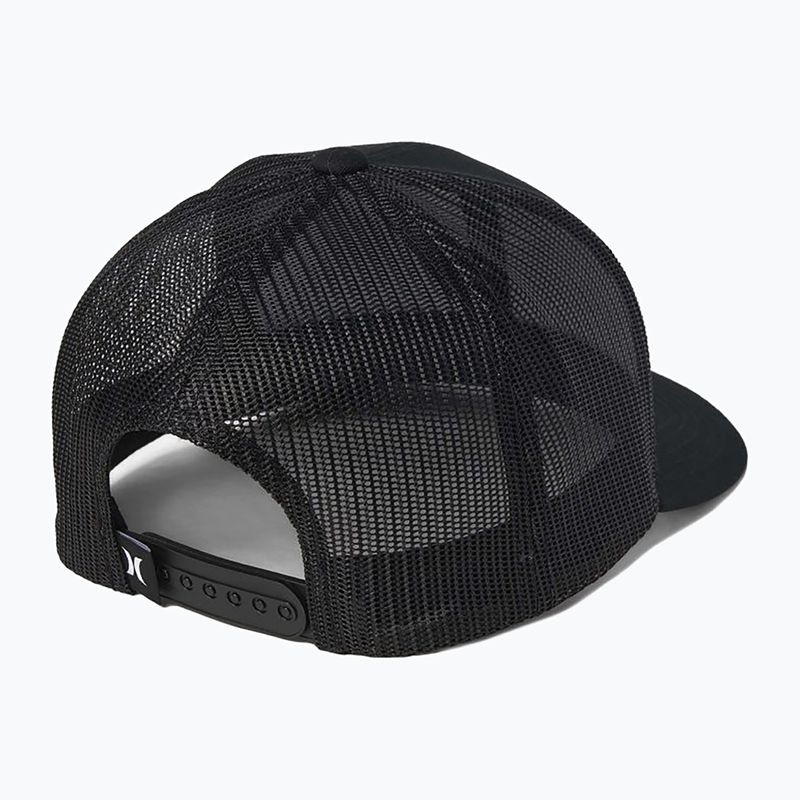 Pánská kšiltovka Hurley Fairway Trucker black 2