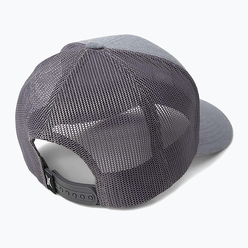 Pánská kšiltovka Hurley Fairway Trucker wolf grey 2