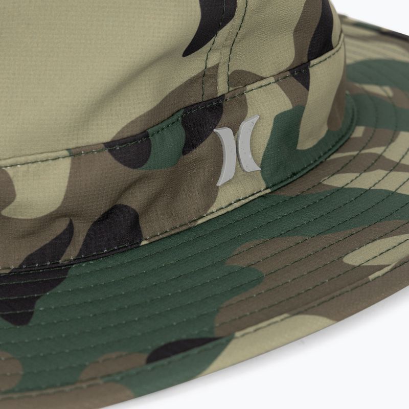 Pánský klobouk Hurley Back Country Boonie camo green 4