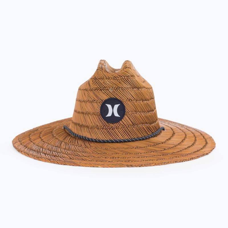 Pánský klobouk Hurley Weekender Lifeguard brown