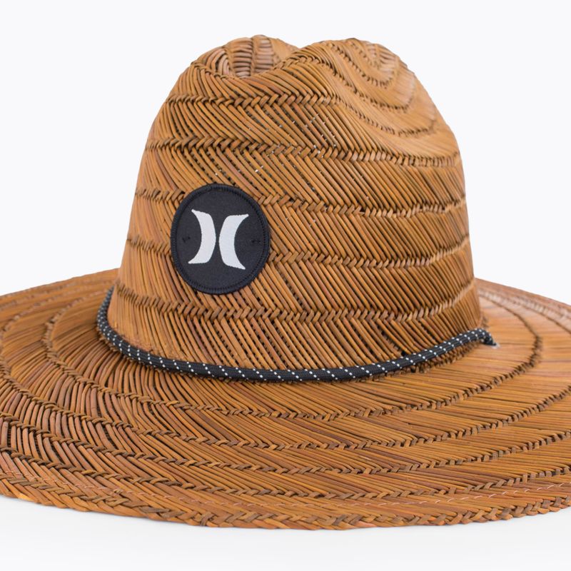 Pánský klobouk Hurley Weekender Lifeguard brown 3