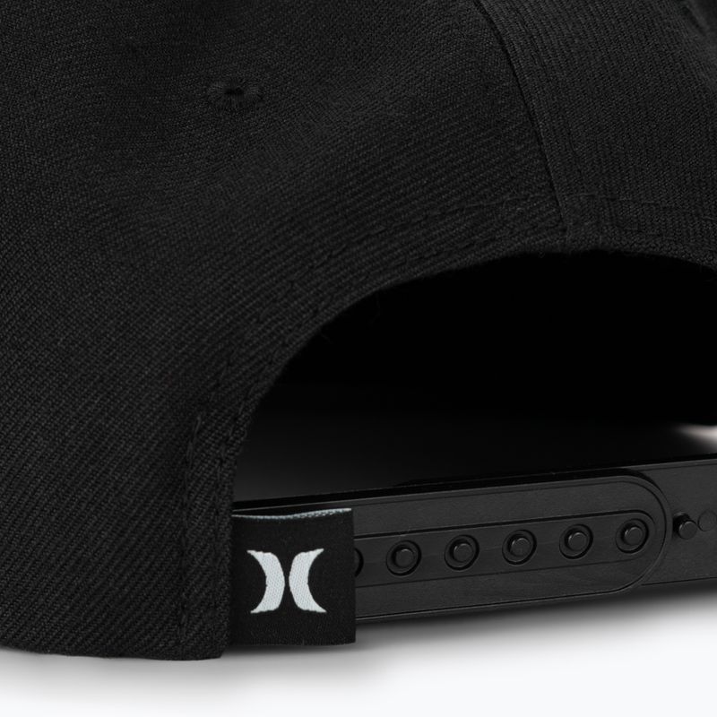 Pánská kšiltovka  Hurley Bixby black 4