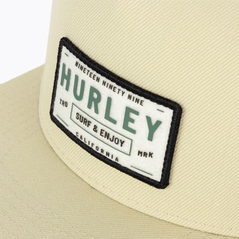 Pánská kšiltovka  Hurley Bixby light bone 3