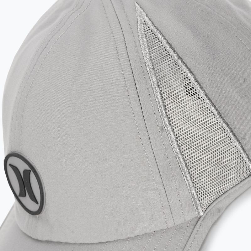 Dámská kšiltovka  Hurley H2O Dri Flight cool grey or black 4