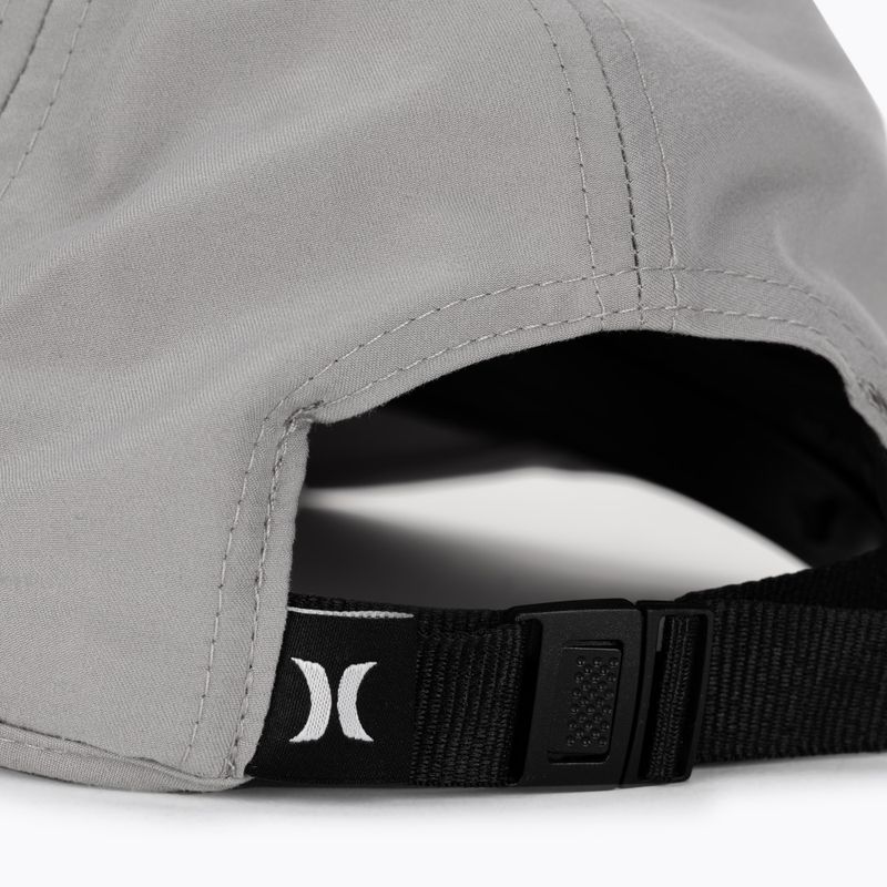 Dámská kšiltovka  Hurley H2O Dri Flight cool grey or black 5