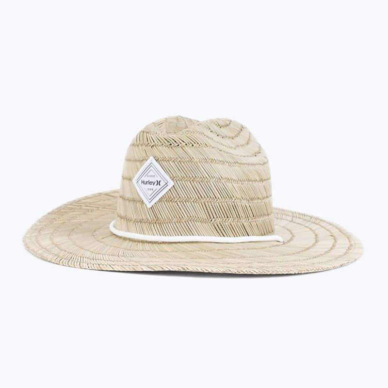 Dámský klobouk Hurley Diamond Straw v khaki 