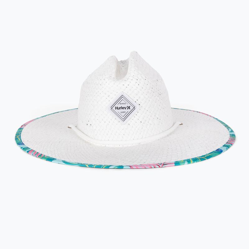 Dámský klobouk  Hurley Diamond Straw celestial teal 3