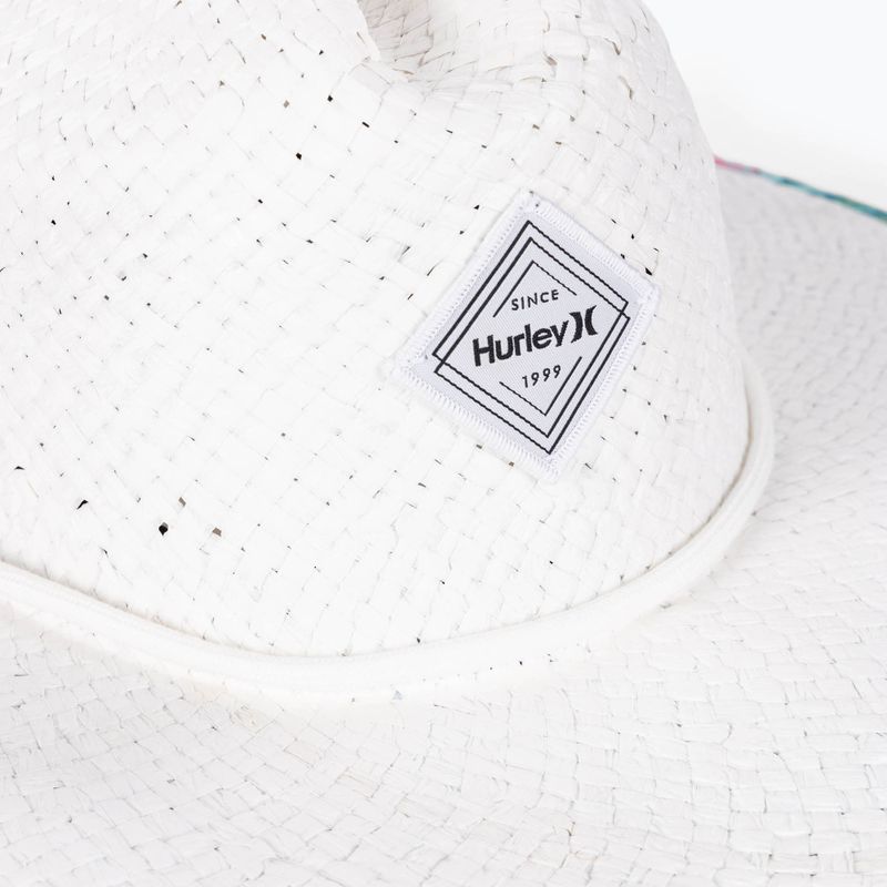 Dámský klobouk  Hurley Diamond Straw celestial teal 4