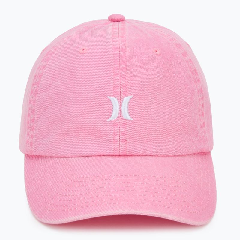 Dámská kšiltovka Hurley Mom Iconic pink 2