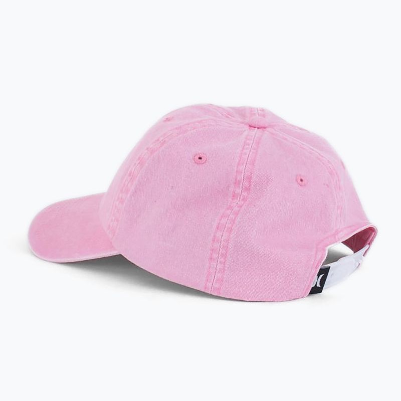 Dámská kšiltovka Hurley Mom Iconic pink 2