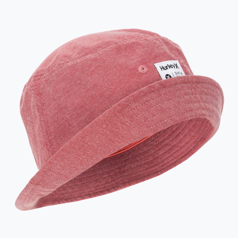 Pánský klobouk Hurley Chambray red 4