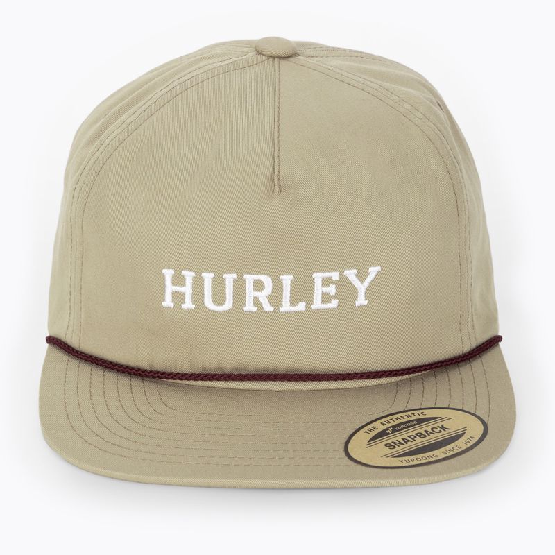 Pánská kšiltovka  Hurley Wayfarer khaki 2