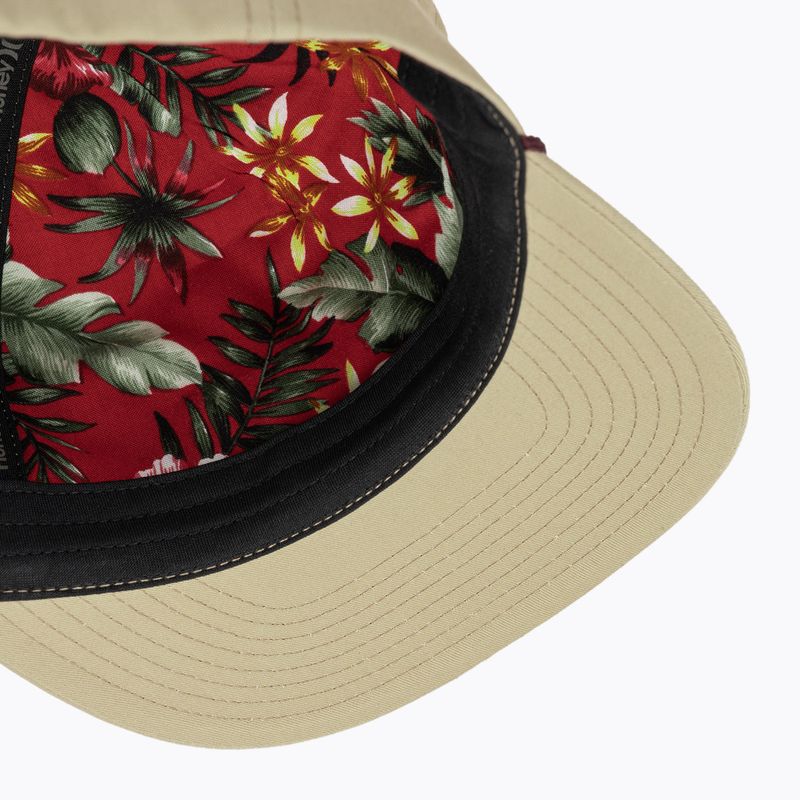 Pánská kšiltovka  Hurley Wayfarer khaki 4