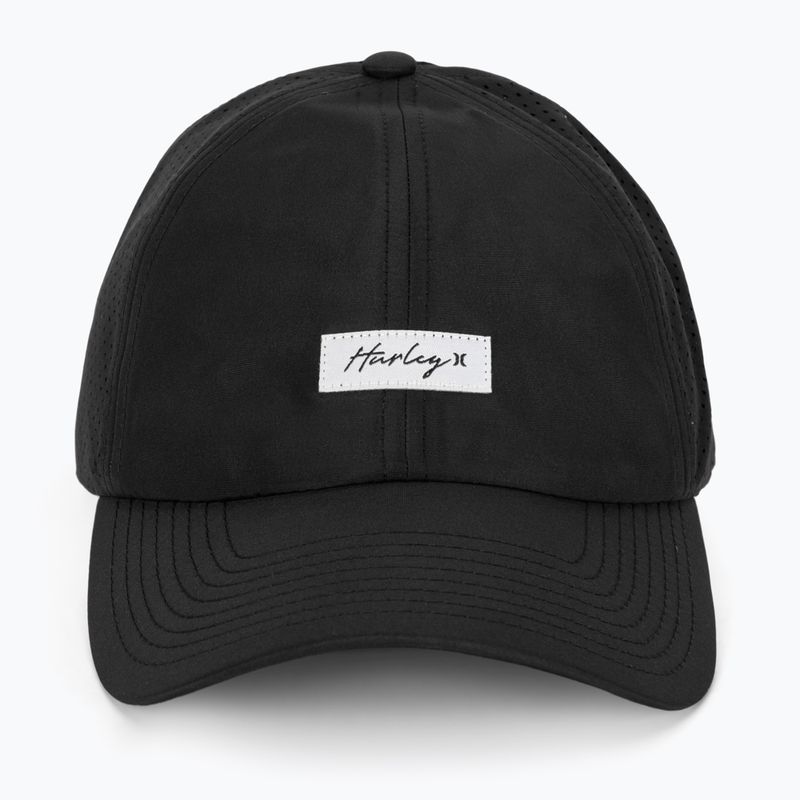 Dámská kšiltovka  Hurley Swift Runner Ponytail black 2