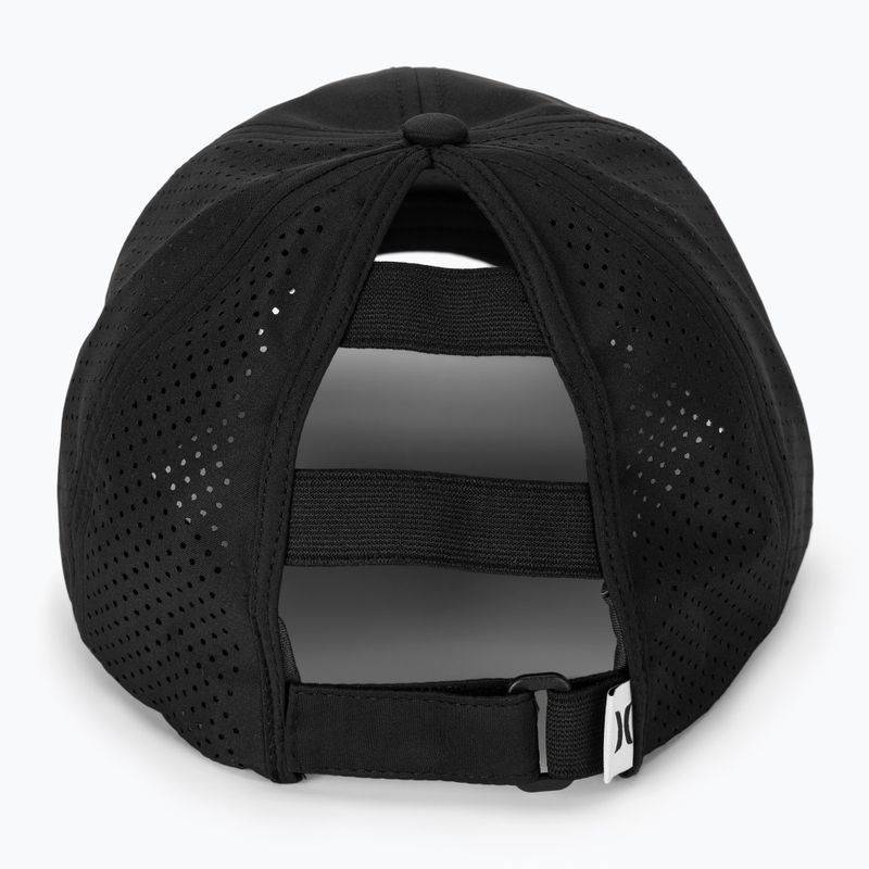 Dámská kšiltovka  Hurley Swift Runner Ponytail black 4