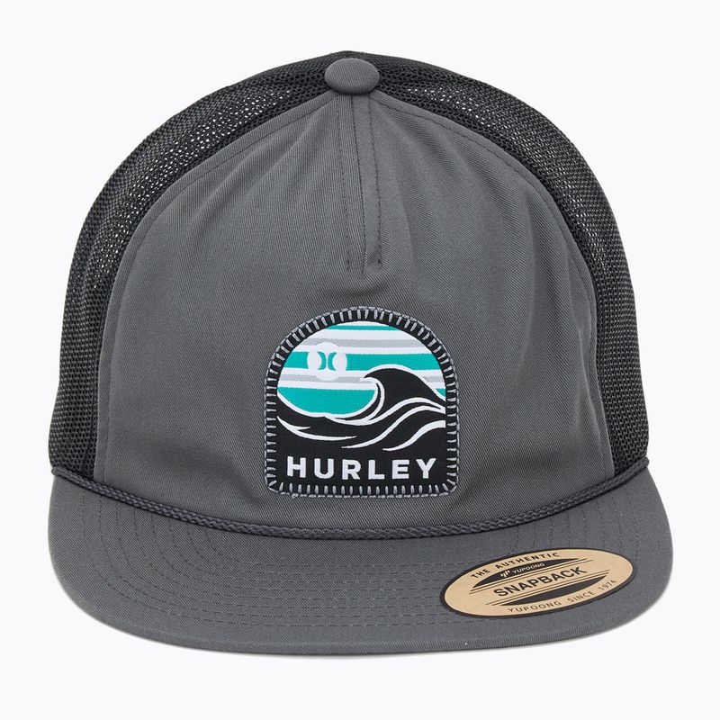 Pánská kšiltovka Hurley Mavericks Trucker dark grey 2
