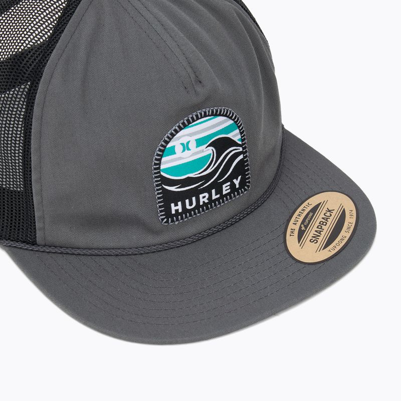 Pánská kšiltovka Hurley Mavericks Trucker dark grey 3