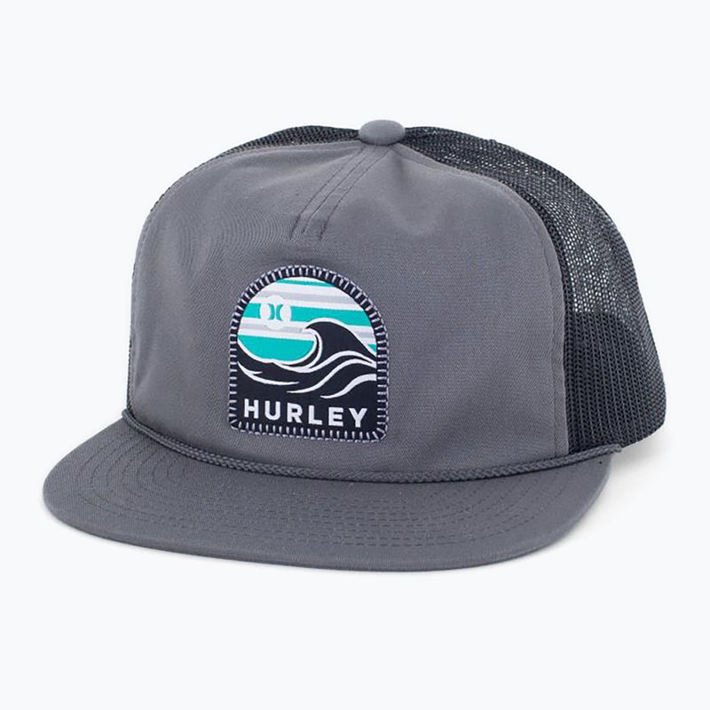 Pánská kšiltovka Hurley Mavericks Trucker dark grey