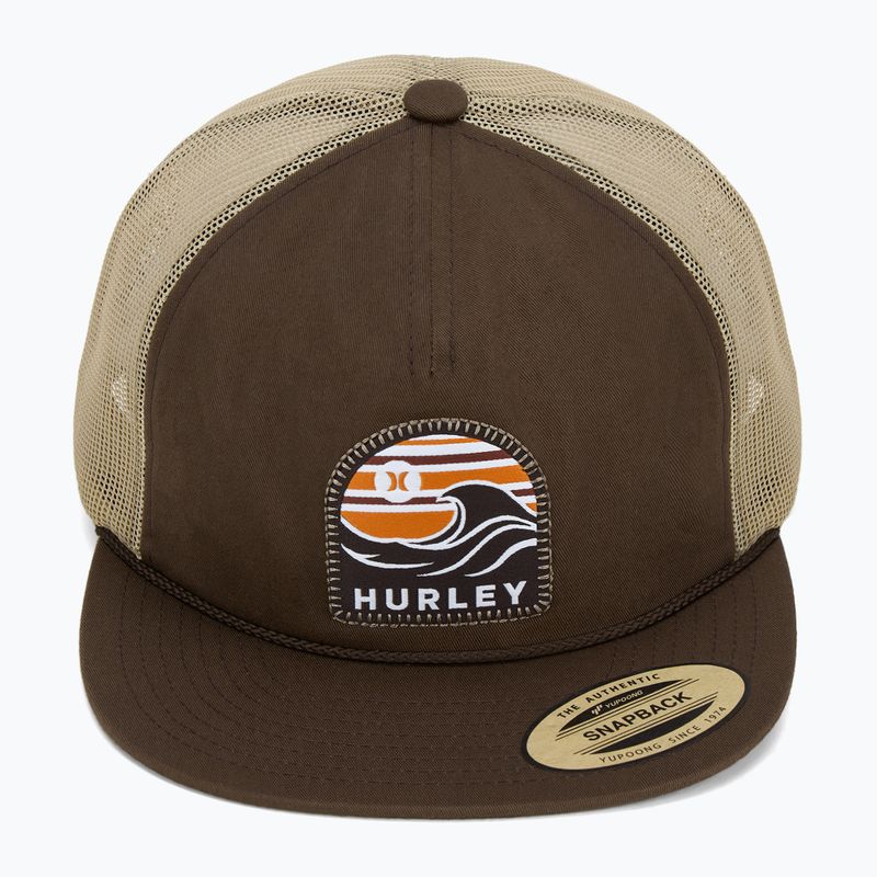 Pánská kšiltovka Hurley Mavericks Trucker velvet brown 2