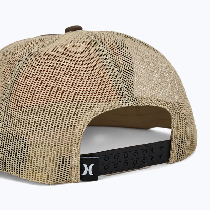 Pánská kšiltovka Hurley Mavericks Trucker velvet brown 4