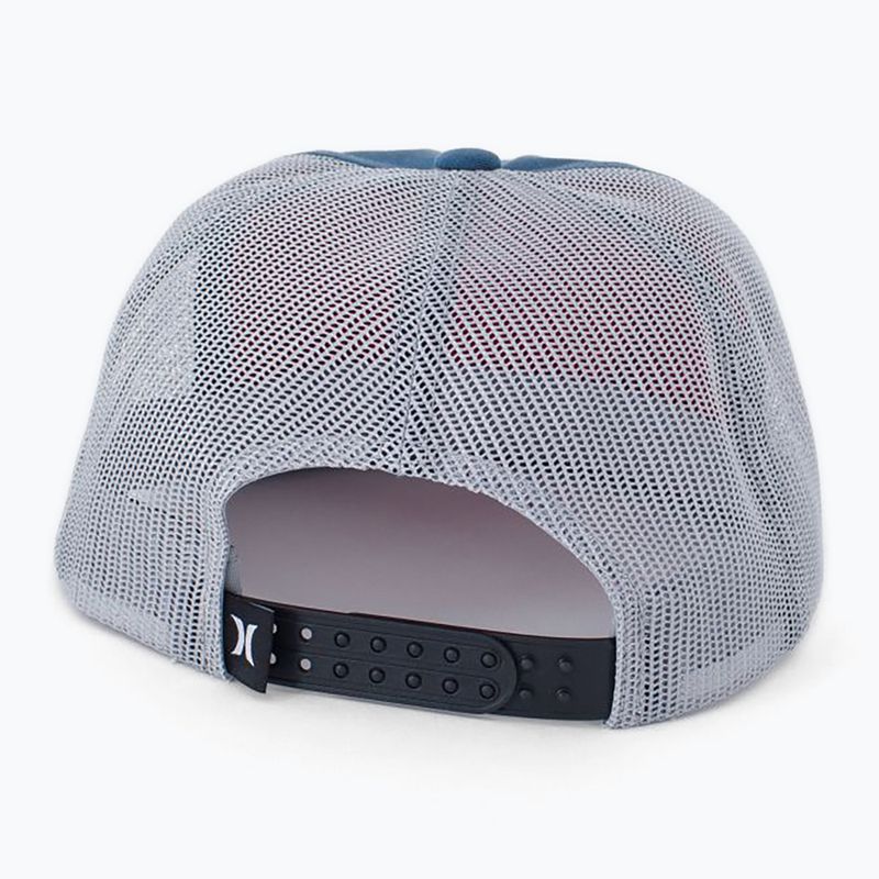 Pánská kšiltovka Hurley Mavericks Trucker armory navy 2