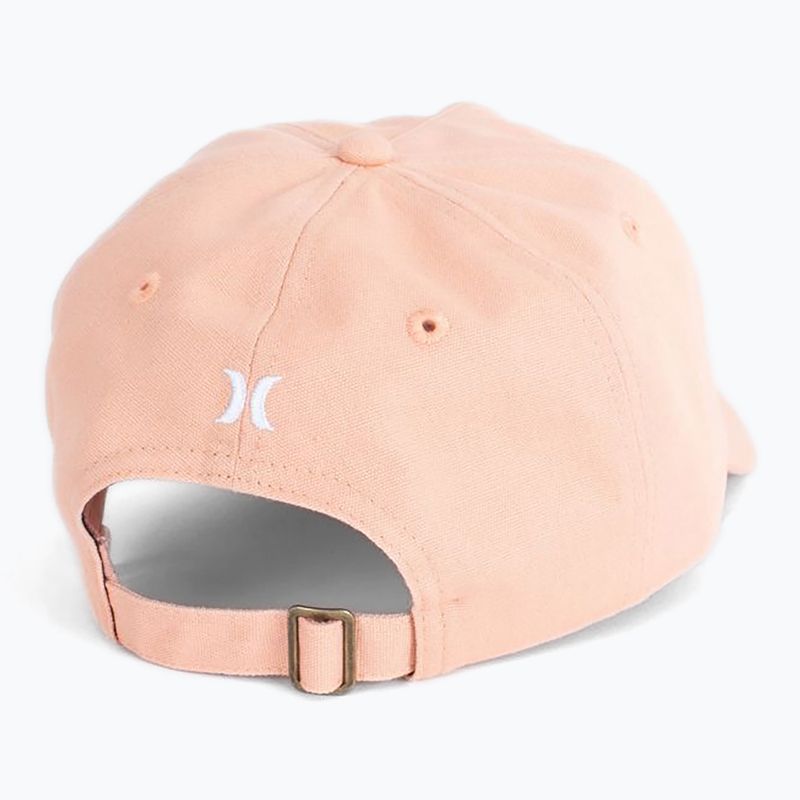 Dámská kšiltovka Hurley Clare pink tint 2