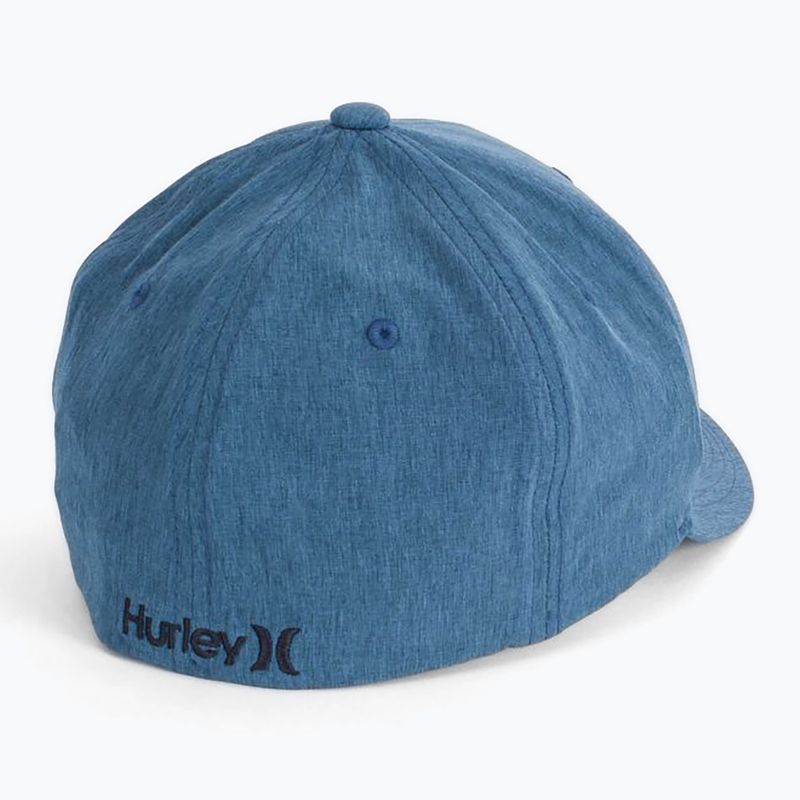 Pánská kšiltovka Hurley Icon Texture valerian blue 2