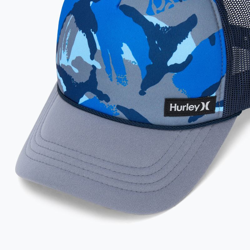 Pánská kšiltovka Hurley Rincon Trucker cool grey 3