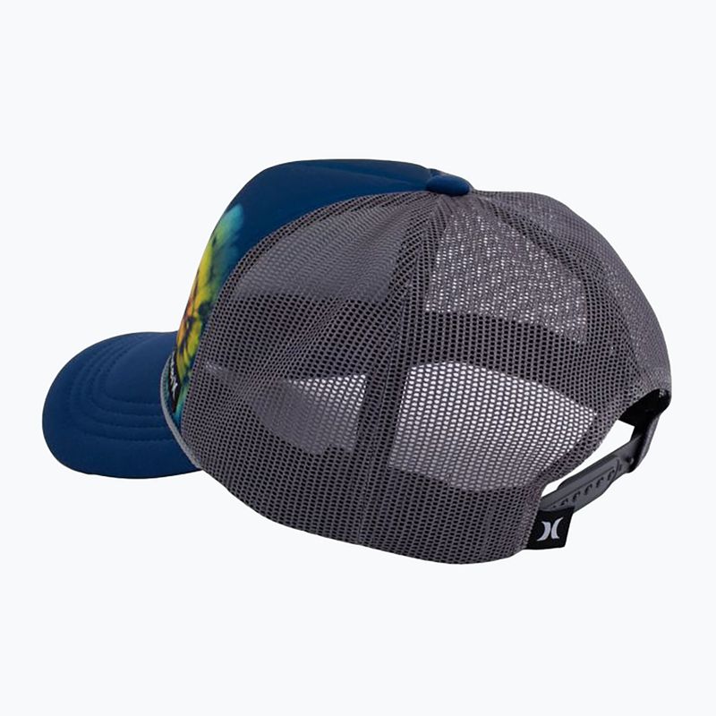 Pánská kšiltovka Hurley Rincon Trucker blue gaze 2