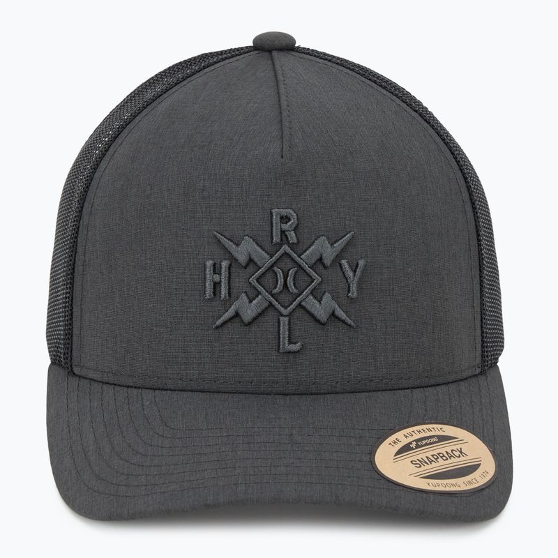 Pánská kšiltovka Hurley Bolt Trucker black 2