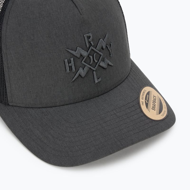 Pánská kšiltovka Hurley Bolt Trucker black 3