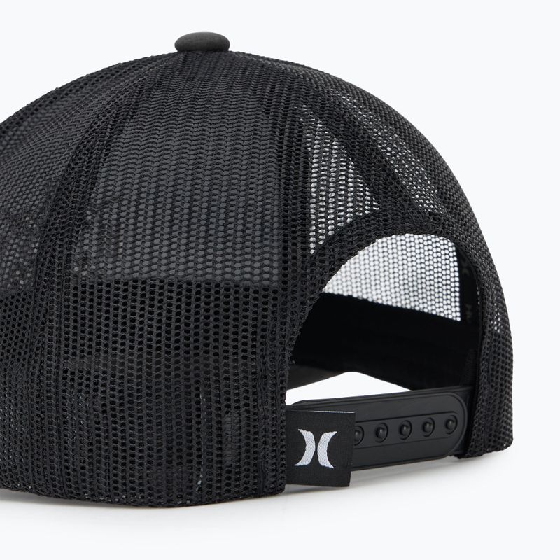 Pánská kšiltovka Hurley Bolt Trucker black 4