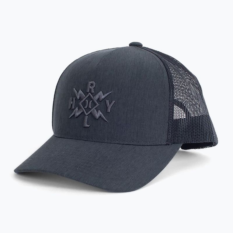 Pánská kšiltovka Hurley Bolt Trucker black