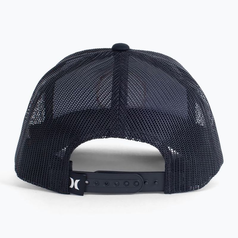 Pánská kšiltovka Hurley Jetties Trucker black 2