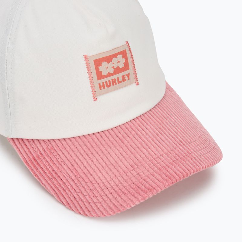 Dámská kšiltovka Hurley Palm valient red 3