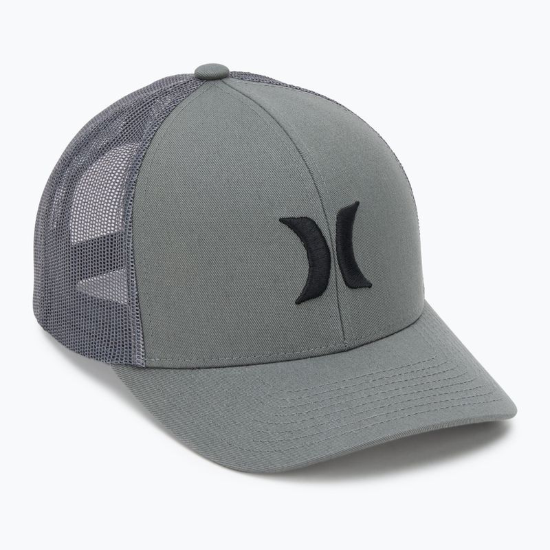 Pánská kšiltovka Hurley Del Mar Trucker dark grey