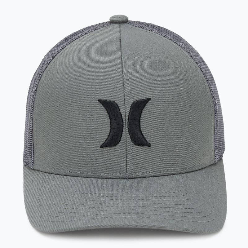 Pánská kšiltovka Hurley Del Mar Trucker dark grey 2