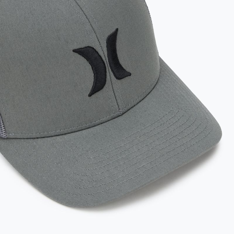 Pánská kšiltovka Hurley Del Mar Trucker dark grey 3