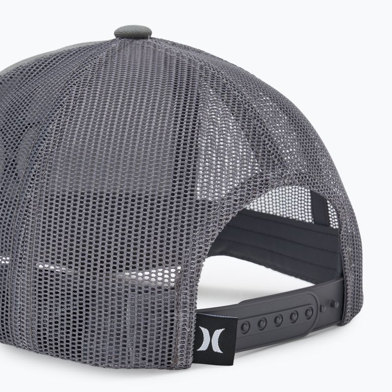 Pánská kšiltovka Hurley Del Mar Trucker dark grey 4