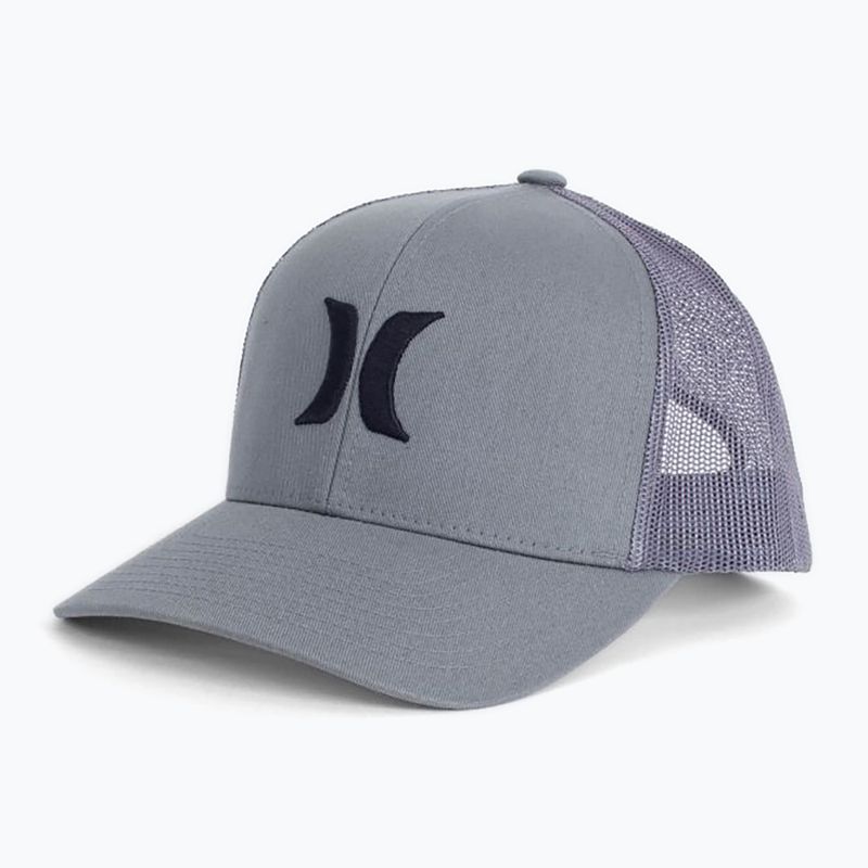 Pánská kšiltovka Hurley Del Mar Trucker dark grey