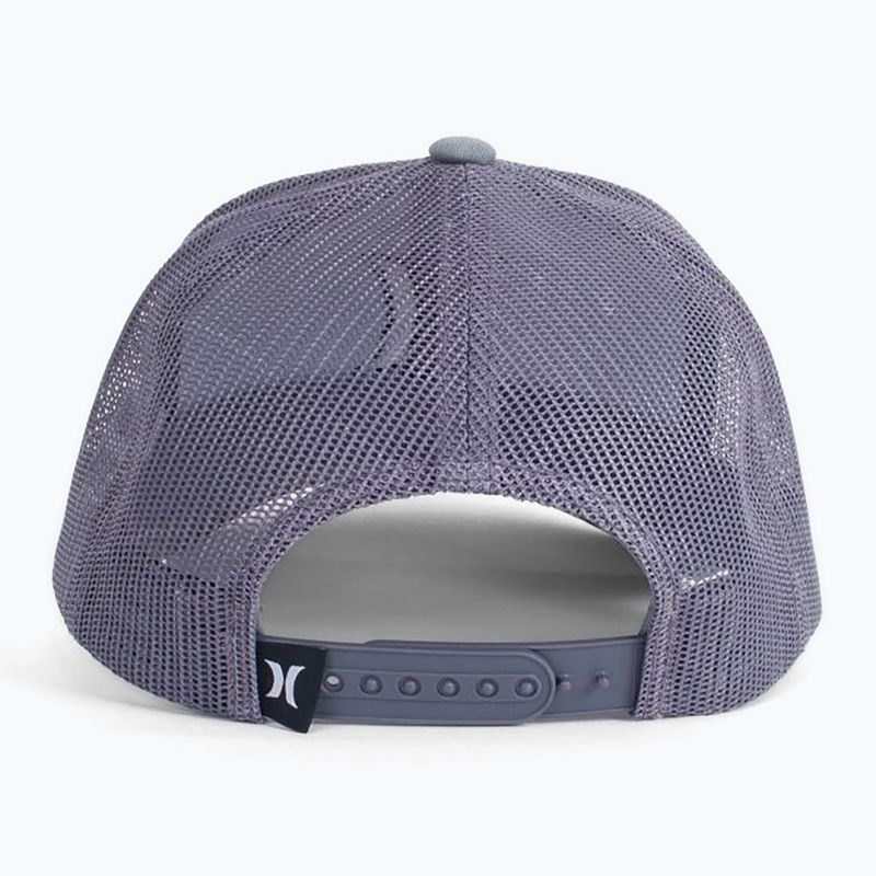 Pánská kšiltovka Hurley Del Mar Trucker dark grey 2