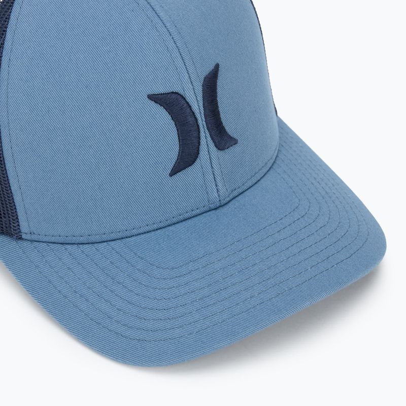 Pánská kšiltovka Hurley Del Mar Trucker light blue fury 3