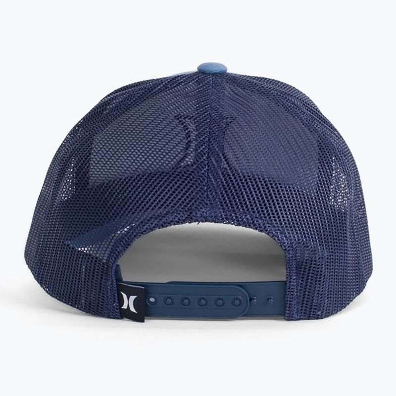 Pánská kšiltovka Hurley Del Mar Trucker light blue fury 2