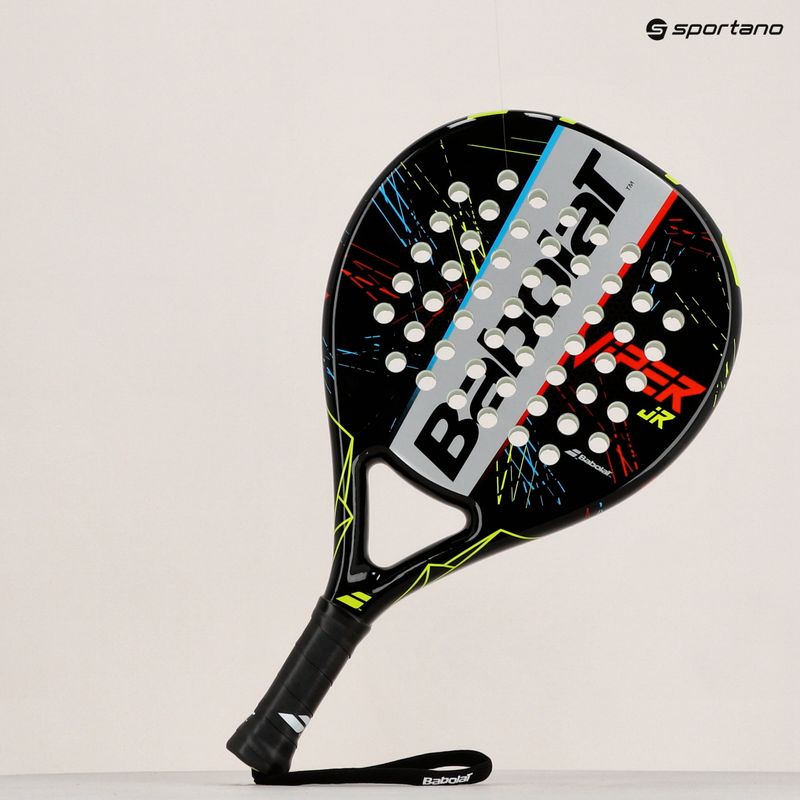 Dětská pálkařská raketa Babolat Viper Junior černá 150112 12