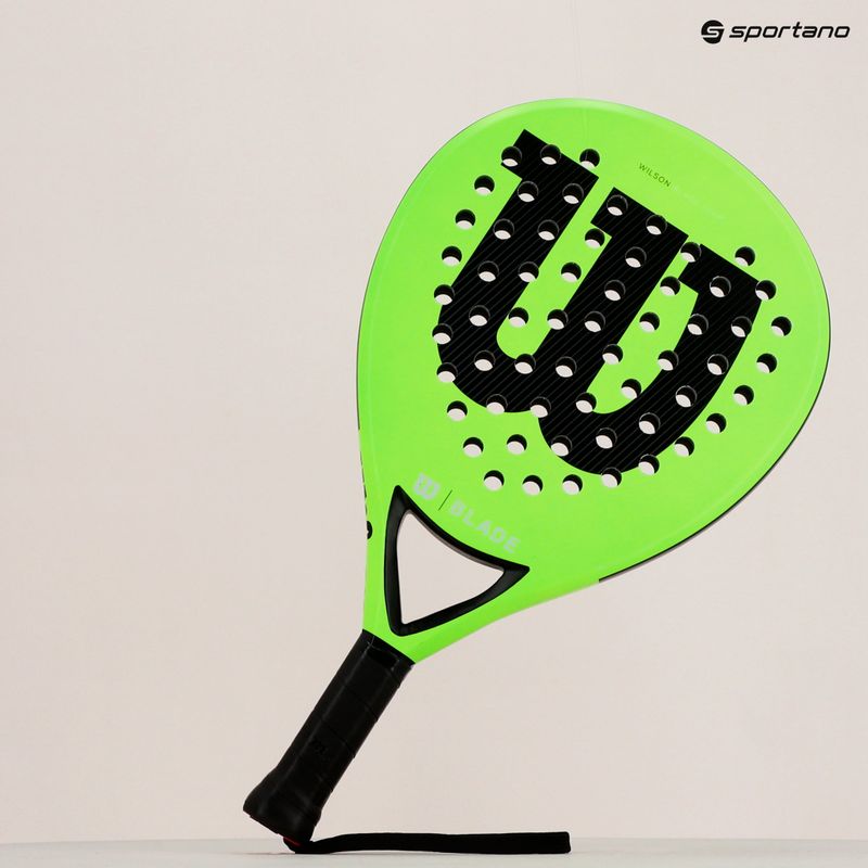 Wilson Blade Team V2 Padelová raketa zelená WR067421U2 16