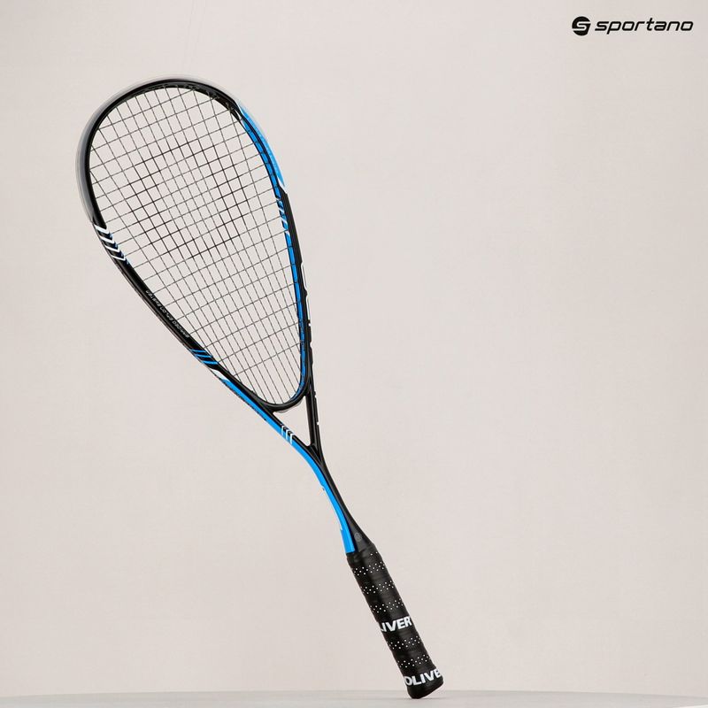 Squashová raketa Oliver CC Top 5 CL černo-modrá 8