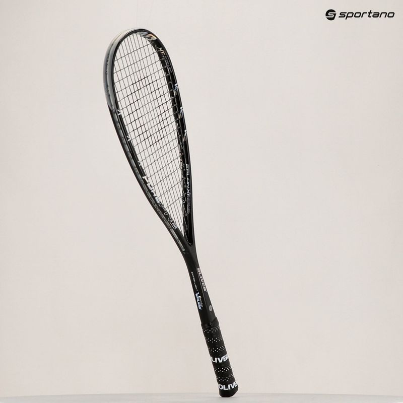 Squashová raketa Oliver Pure 5 černá 8