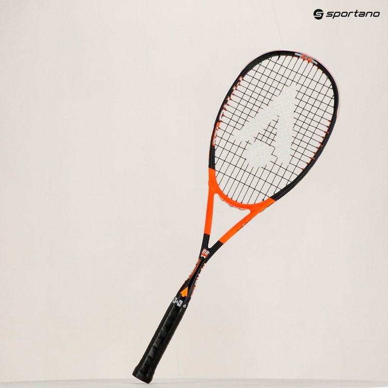 Squashová raketa Karakal T-Pro 120 oranžovo-černá KS22005 14